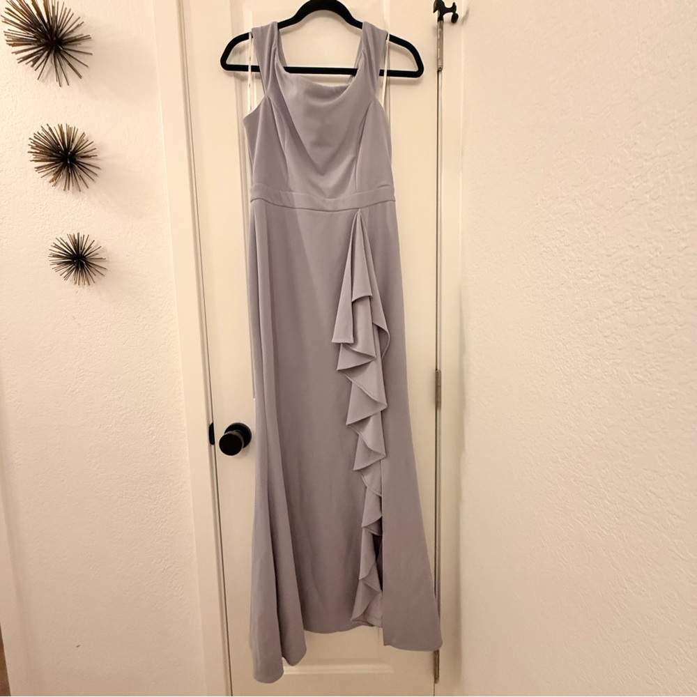 Lulu's Soft Lavender Maxi Dress
